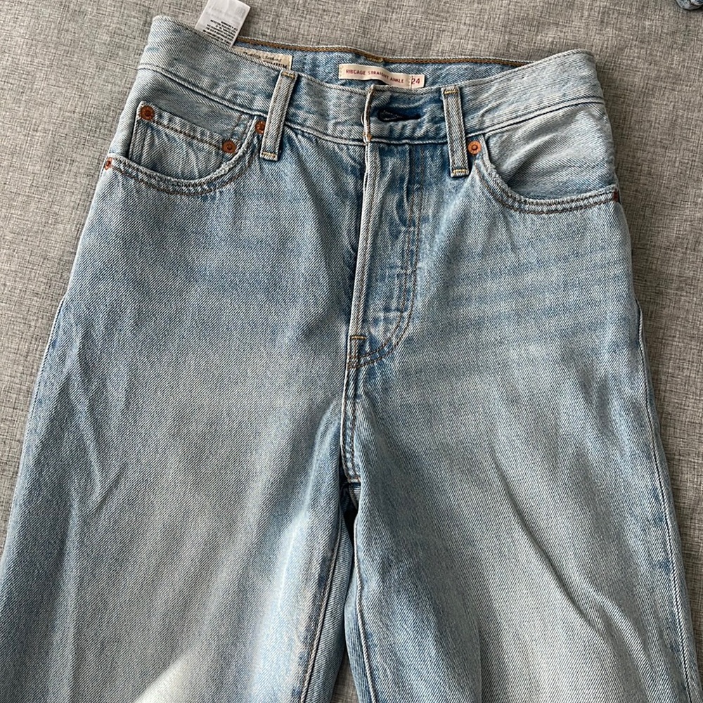 Levi’s Ribcage Ankle Jeans Size 24